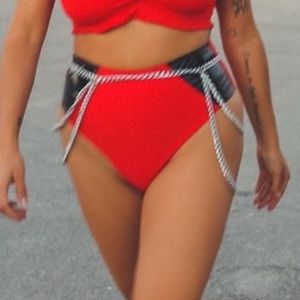 Brand new layered chain belt from RWMG - no longer sold - O/S